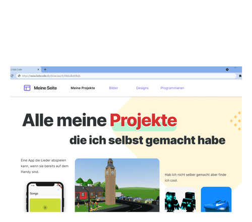 Moritz Website